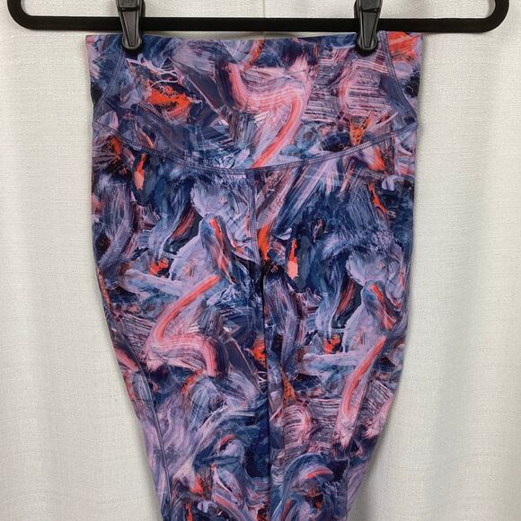 Lululemon Atmospheric Purple Multi base Pace High Rise Running Tight 25” Sz.6 - Picture 5 of 16
